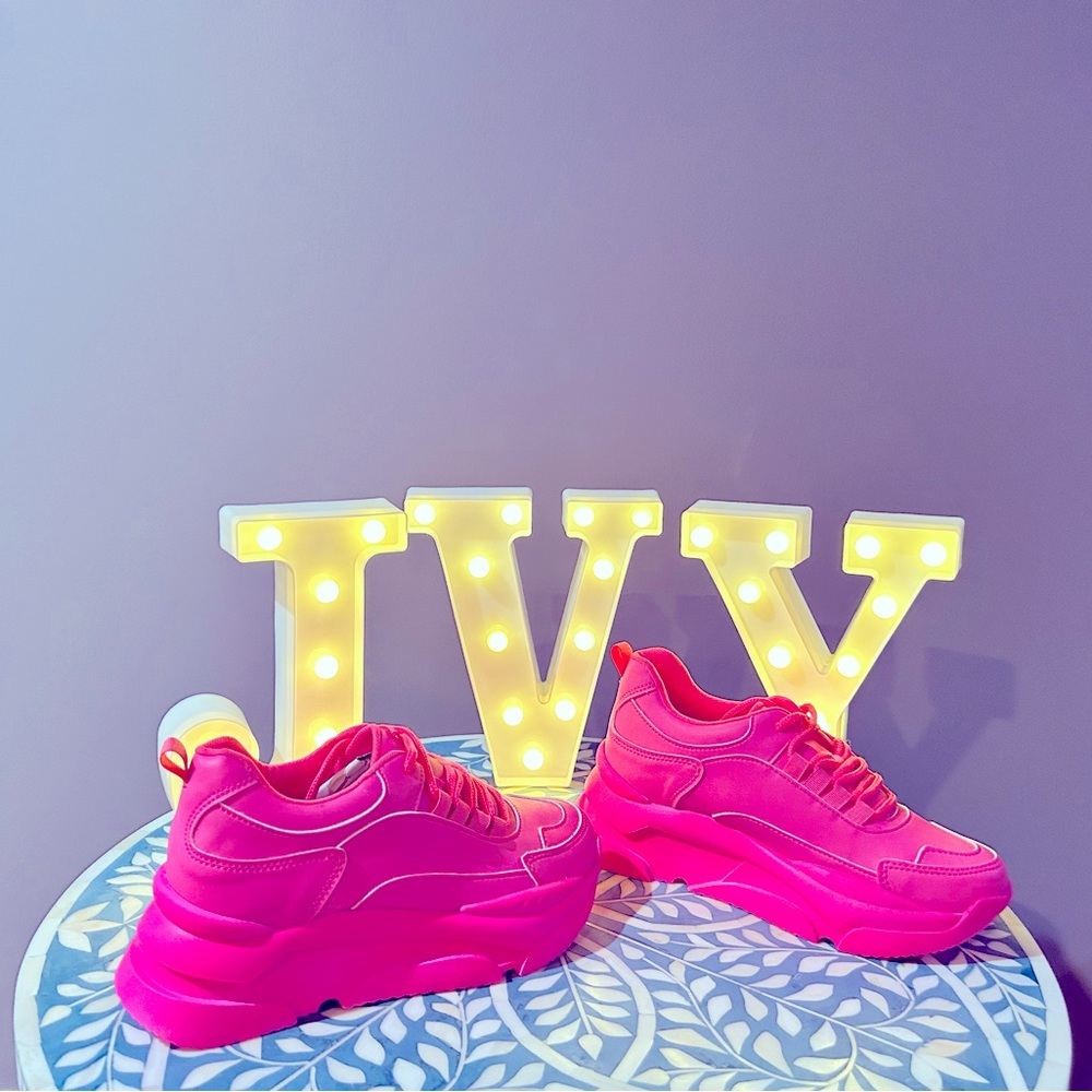 Platform Sneakers